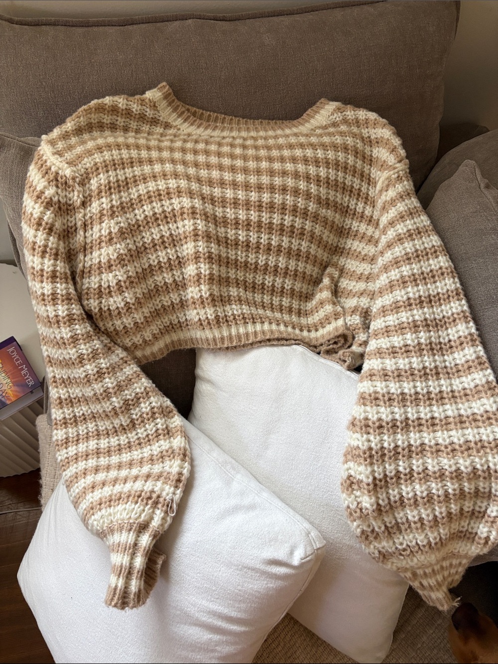 Cute Crotchet Sweater